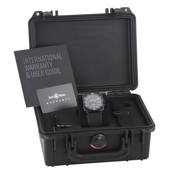 Bell and Ross BR 03 BR03A-D-OL-CE/SRB